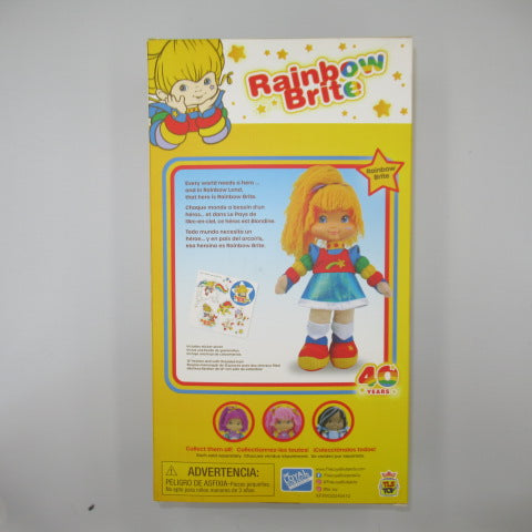 2024★Rainbow Brite★Rainbow Brite★Plush Doll★doll★doll★40th Anniversary★Boxed★Doll★Figure★Plush Toy★ 