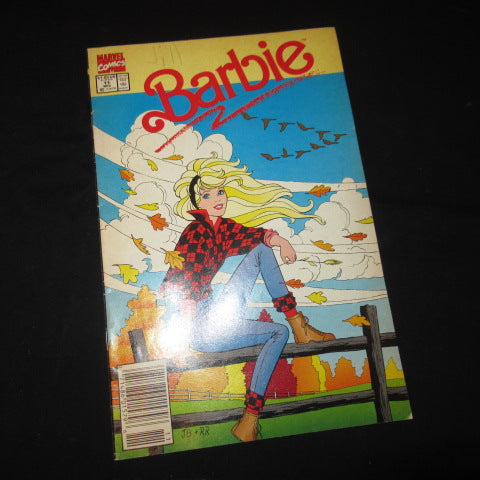 90's★1991★Barbie★Barbie★Comic Book★Comic Book★Book★Vintage★MAVEL COMICS★Marvel Comics★Figure★Doll★Plushie★ 
