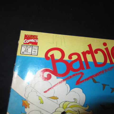 90's★1991★Barbie★Barbie★Comic Book★Comic Book★Book★Vintage★MAVEL COMICS★Marvel Comics★Figure★Doll★Plushie★ 