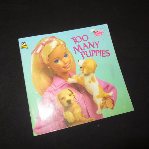 90’s★1996年★Barbie★バービー★本★絵本★コミック★Dear Barbie★Too Many Puppys★フィギュア★人形★ぬいぐるみ★