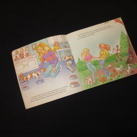 90's★1996★Barbie★Barbie★Book★Picture book★Comic★Dear Barbie★Too Many Puppys★Figure★Doll★Plush toy★ 