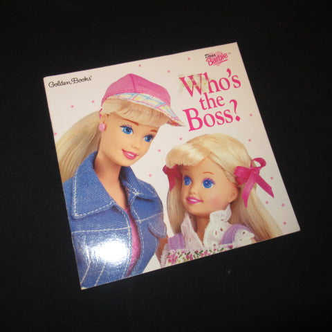 90’s★1997年★Barbie★バービー★本★絵本★コミック★Dear Barbie★Who’s the Boss?★フィギュア★人形★ぬいぐるみ★