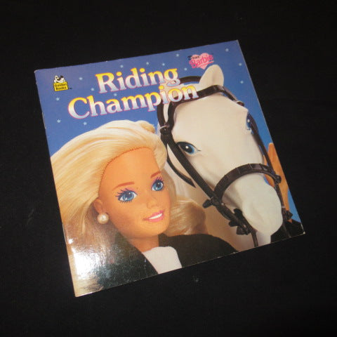 90's★1995★Barbie★Barbie★Book★Picture book★Comic★Dear Barbie★Riding Champion★Figure★Doll★Plush toy★ 