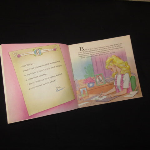 90's★1995★Barbie★Barbie★Book★Picture book★Comic★Dear Barbie★Riding Champion★Figure★Doll★Plush toy★ 