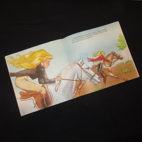 90's★1995★Barbie★Barbie★Book★Picture book★Comic★Dear Barbie★Riding Champion★Figure★Doll★Plush toy★ 