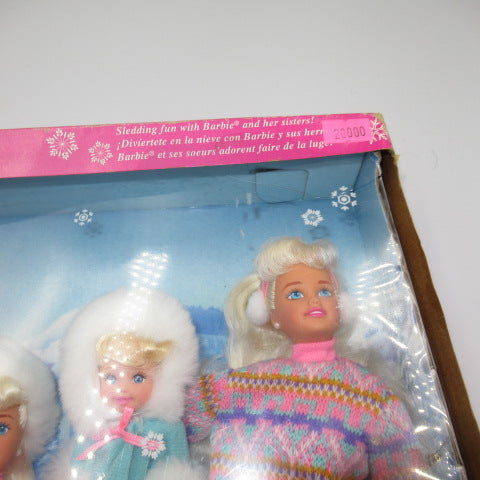 90's★1995★Barbie★Barbie★Winter Holiday Barbie★Skipper★Kelly★Stacie★Skipper★Kelly★Stacie★Figure★Doll★Plushie★ 