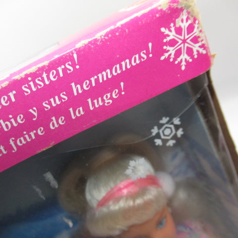 90's★1995★Barbie★Barbie★Winter Holiday Barbie★Skipper★Kelly★Stacie★Skipper★Kelly★Stacie★Figure★Doll★Plushie★ 