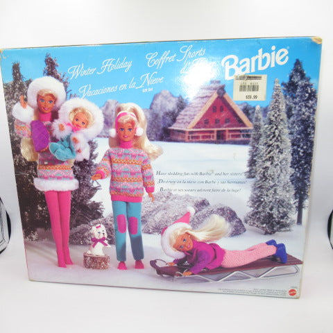 90's★1995★Barbie★Barbie★Winter Holiday Barbie★Skipper★Kelly★Stacie★Skipper★Kelly★Stacie★Figure★Doll★Plushie★ 