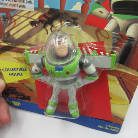 Disney★Disney★TOY STORY★Toy Story★BUZZ★Buzz★PVC figure★8cm★Figure★Doll★Plush toy★ 