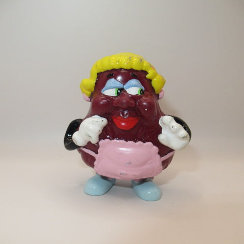 CARIFORNIA RAISINS★カリフォルニアレーズン★PVCフィギュア★女の子★advertising★アドバタイジング★企業物★フィギュア★人形★ぬいぐるみ★