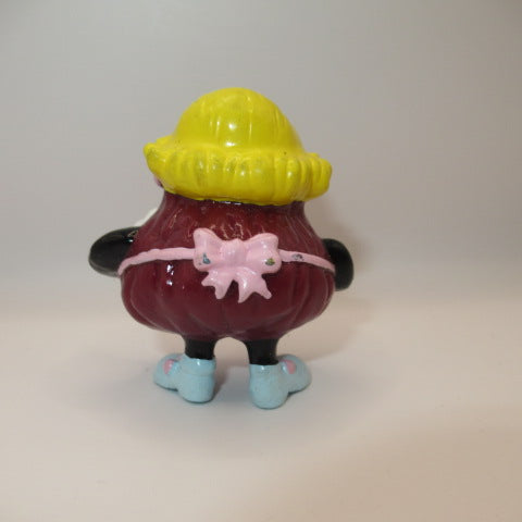 CARIFORNIA RAISINS★カリフォルニアレーズン★PVCフィギュア★女の子★advertising★アドバタイジング★企業物★フィギュア★人形★ぬいぐるみ★