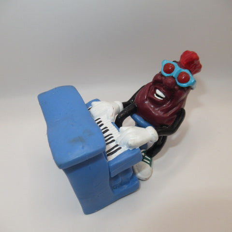 CARIFORNIA RAISINS★カリフォルニアレーズン★PVCフィギュア★レイ・チャールズ★ピアノ★advertising★アドバタイジング★企業物★フィギュア★人形★ぬいぐるみ★