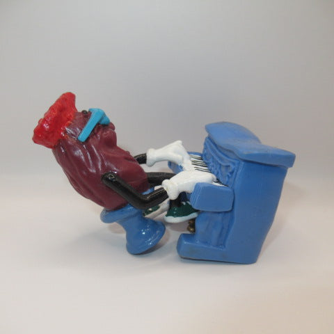 CARIFORNIA RAISINS★カリフォルニアレーズン★PVCフィギュア★レイ・チャールズ★ピアノ★advertising★アドバタイジング★企業物★フィギュア★人形★ぬいぐるみ★