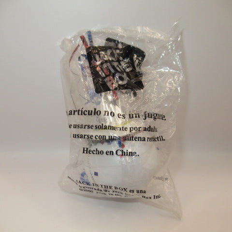 JACK IN THE BOX★ジャックインザボックス★アンテナトッパー★antenna topper★ミールトイ★アドバタイジング★企業物★フィギュア★人形★ぬいぐるみ★New Year★2006★