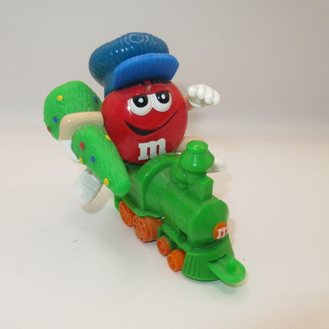 M&amp;M's★M&amp;M's★Chocolate★Christmas★Train★Figure★Dispenser★Figure★Doll★Plush toy★ 