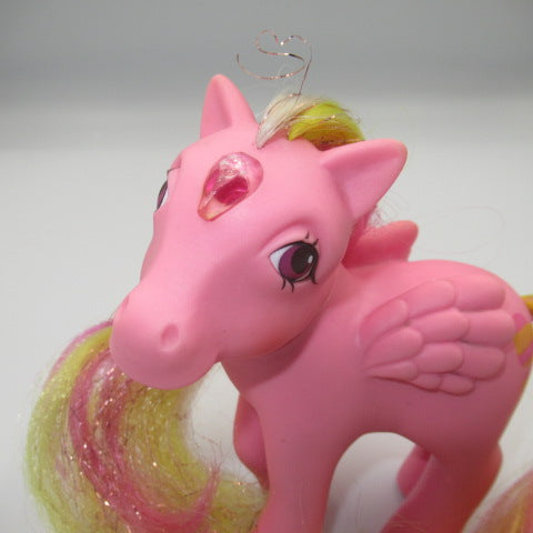 80's★My Little Pony★マイリトルポニー★しっぽが伸びるポニー★人形★フィギュア★ぬいぐるみ★ハート★