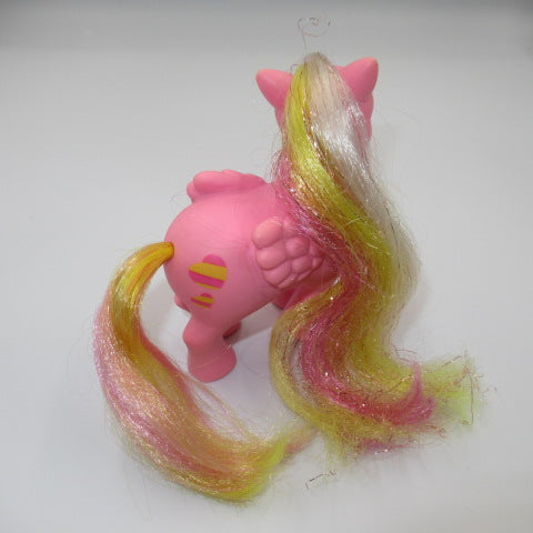 80's★My Little Pony★マイリトルポニー★しっぽが伸びるポニー★人形★フィギュア★ぬいぐるみ★ハート★