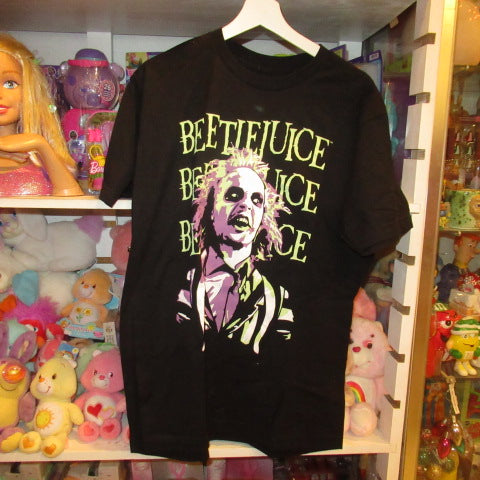 BEETLEJUICE★ビートルジュース★Tshirt★Tシャツ★ティムバートン★Men’s★Lサイズ★新品★人形★フィギュア★ぬいぐるみ★