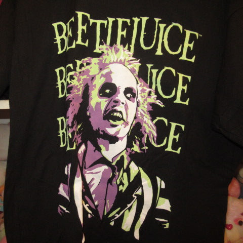 BEETLEJUICE★ビートルジュース★Tshirt★Tシャツ★ティムバートン★Men’s★Lサイズ★新品★人形★フィギュア★ぬいぐるみ★