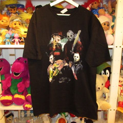 HORROR★Horror T-shirt★Freddy★Halloween★Leatherface★★Jason★Friday the 13th★Men's★L size★New★Figure★Doll★Plush toy★ 