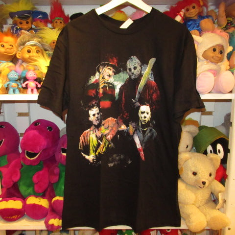 HORROR★Horror T-shirt★Freddy★Halloween★Leatherface★★Jason★Friday the 13th★Men's★XL size★New★Figure★Doll★Plush toy★ 