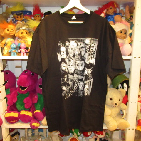 HORROR★Horror T-shirt★Freddy★Chucky★Tiffany★Pinhead★Jason★Men's★XL size★New★Figure★Doll★Plush toy★ 