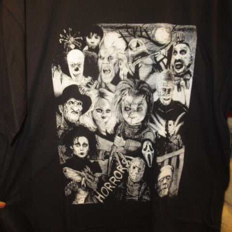 HORROR★Horror T-shirt★Freddy★Chucky★Tiffany★Pinhead★Jason★Men's★XL size★New★Figure★Doll★Plush toy★ 