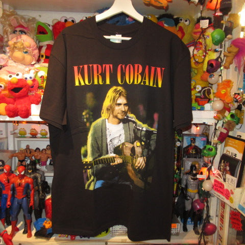 KURT COBAIN★Kurt Cobain★NILVANA★Nirvana★Men's★XL size★New★Figure★Doll★Plush toy★ 