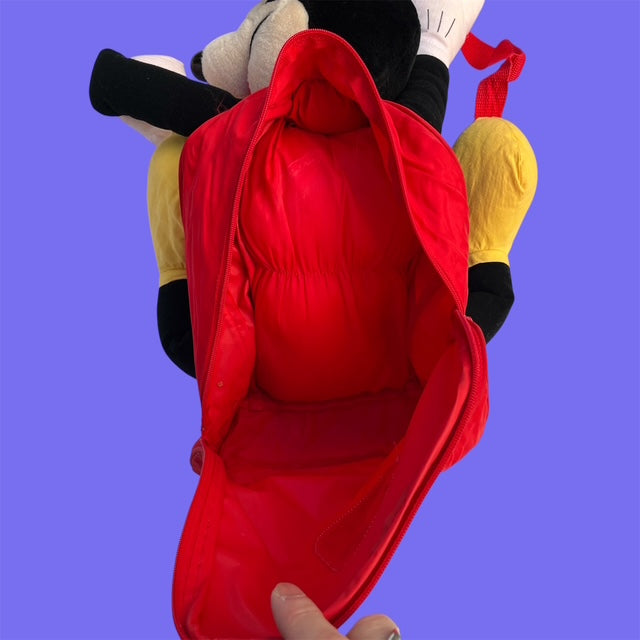 Vintage★Mickey Mouse★Back Pack★Doll★Figure★Plushie★Backpack★ 