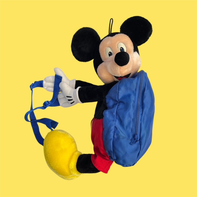 Vintage★Mickey Mouse★Back Pack★Doll★Figure★Plushie★Backpack★ 