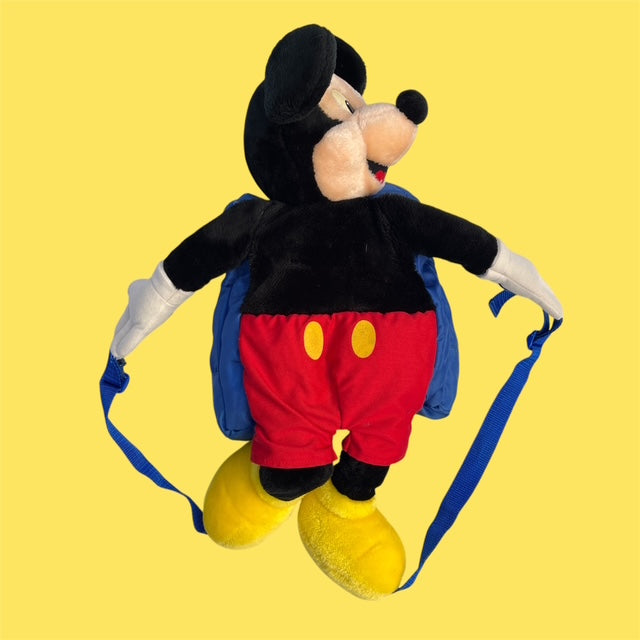 Vintage★Mickey Mouse★Back Pack★Doll★Figure★Plushie★Backpack★ 