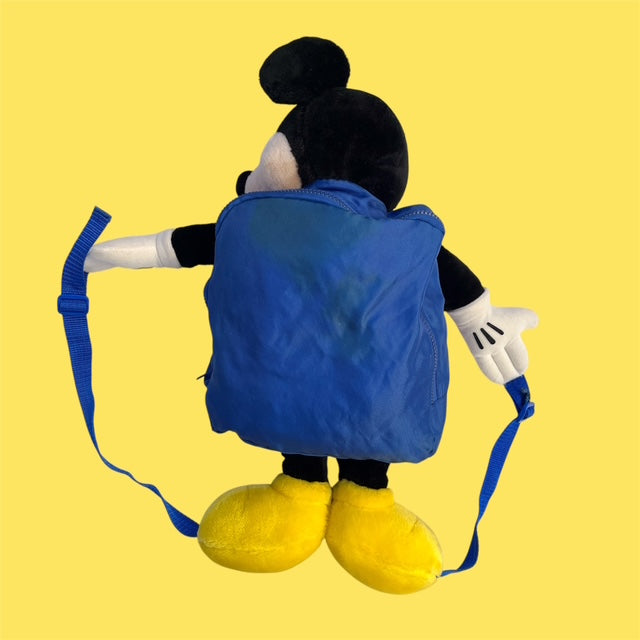 Vintage★Mickey Mouse★Back Pack★Doll★Figure★Plushie★Backpack★ 