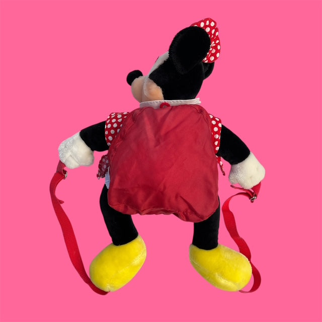 Vintage★Mickey Mouse★Minnie Mouse★Back Pack★Doll★Figure★Plushie★Backpack★ 