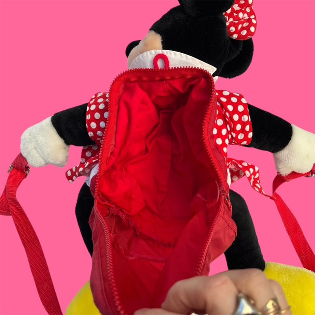 Vintage★Mickey Mouse★Minnie Mouse★Back Pack★Doll★Figure★Plushie★Backpack★ 