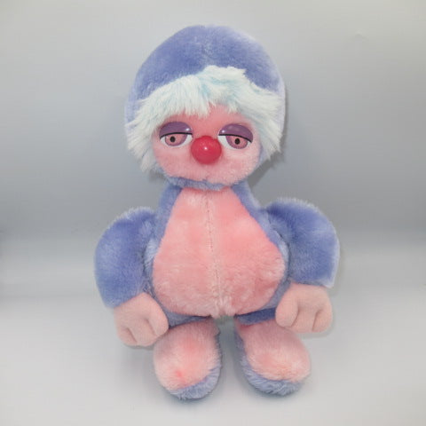 1982年★80's★PLANET ANIMALS★宇宙人★ALIEN★フィギュア★人形★ぬいぐるみ★ラベンダー×ピンク★ビンテージ★