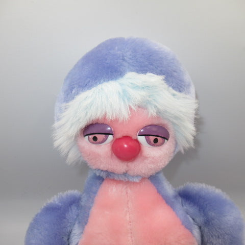 1982年★80's★PLANET ANIMALS★宇宙人★ALIEN★フィギュア★人形★ぬいぐるみ★ラベンダー×ピンク★ビンテージ★