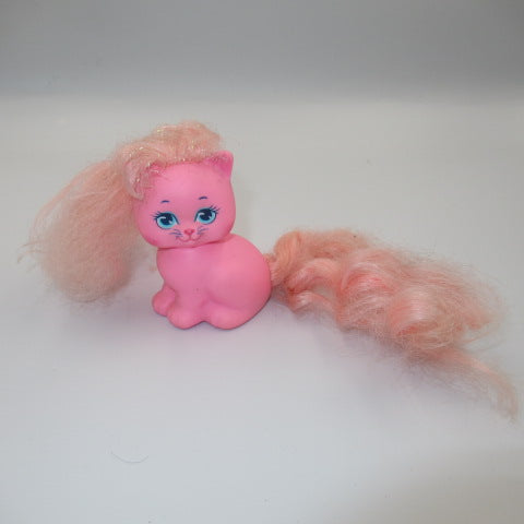 80's★Ladylovelylocks★Lady Lovely Locks★Kitty★Cat★Cat★Figure★Doll★Plush toy★Pink★ 