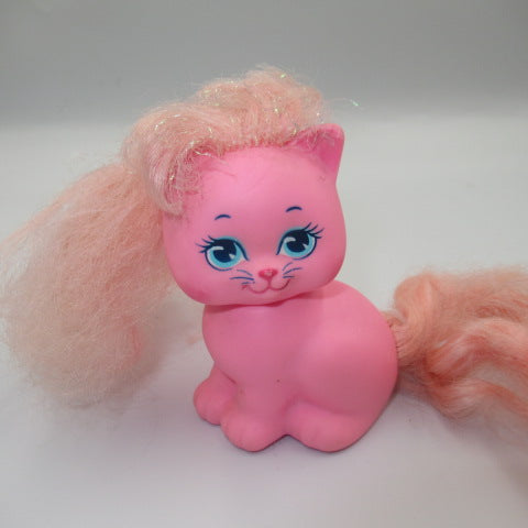 80's★Ladylovelylocks★Lady Lovely Locks★Kitty★Cat★Cat★Figure★Doll★Plush toy★Pink★ 
