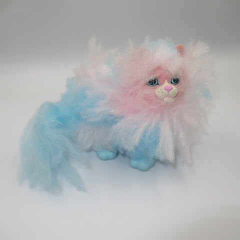Rare! 1989★80's★Sweetie Kitties★Sweetie Kitty★Kitty★Cat★Cat★Figure★Doll★Plush toy★Pink x Blue★ 