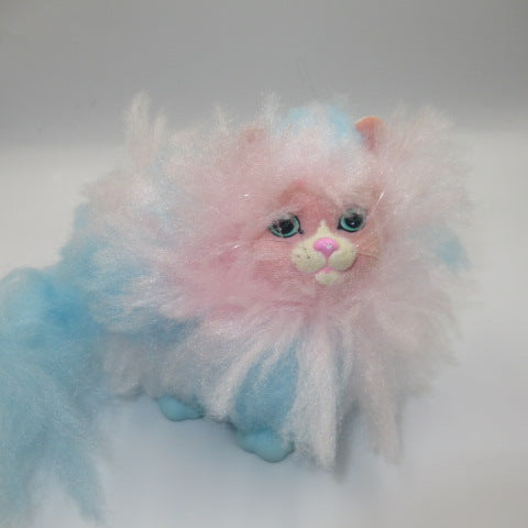 Rare! 1989★80's★Sweetie Kitties★Sweetie Kitty★Kitty★Cat★Cat★Figure★Doll★Plush toy★Pink x Blue★ 