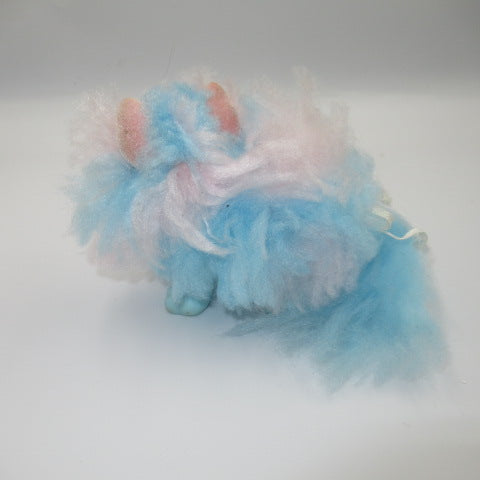 Rare! 1989★80's★Sweetie Kitties★Sweetie Kitty★Kitty★Cat★Cat★Figure★Doll★Plush toy★Pink x Blue★ 