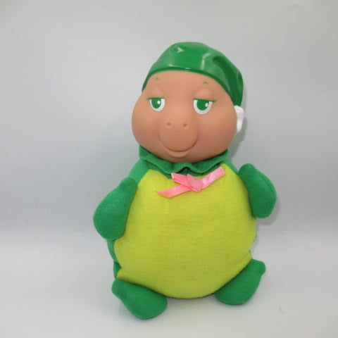 1991 HUG'N GLOW TURTLE★Glow Turtle★Turtle★Figure★Doll★Plush★Light Up★gloworm★Glow Worm★ 