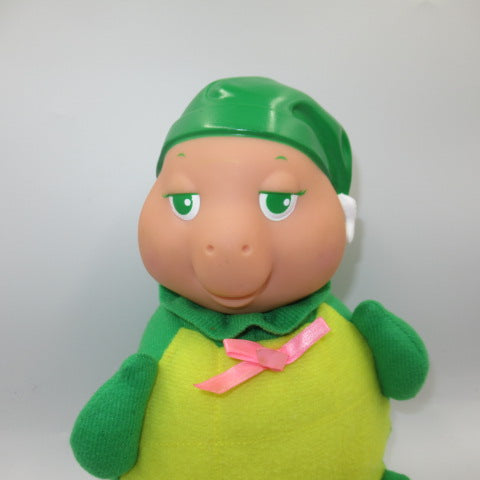 1991 HUG'N GLOW TURTLE★Glow Turtle★Turtle★Figure★Doll★Plush★Light Up★gloworm★Glow Worm★ 