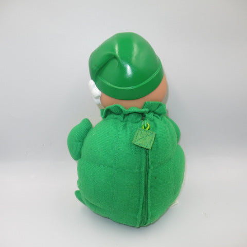 1991 HUG'N GLOW TURTLE★Glow Turtle★Turtle★Figure★Doll★Plush★Light Up★gloworm★Glow Worm★ 