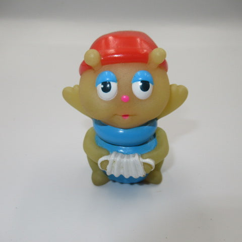 1986★80's★Glo Worm★Glo Worm★Glo Friends★Glo Friends★Wendy's★Meal Toy★Figure★Doll★Plush toy★Finger puppet★Finger puppet★Caterpillar★ 