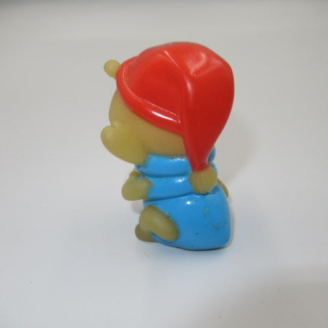 1986★80's★Glo Worm★Glo Worm★Glo Friends★Glo Friends★Wendy's★Meal Toy★Figure★Doll★Plush toy★Finger puppet★Finger puppet★Caterpillar★ 