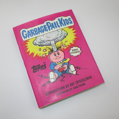 Garbage Pail Kids★ガベッジペイルキッズ★トレーディングカード★Topps★コレクターブック★本★絵本帆愛ハードカバー★ステッカー付★フィギュア★人形★ぬいぐるみ★