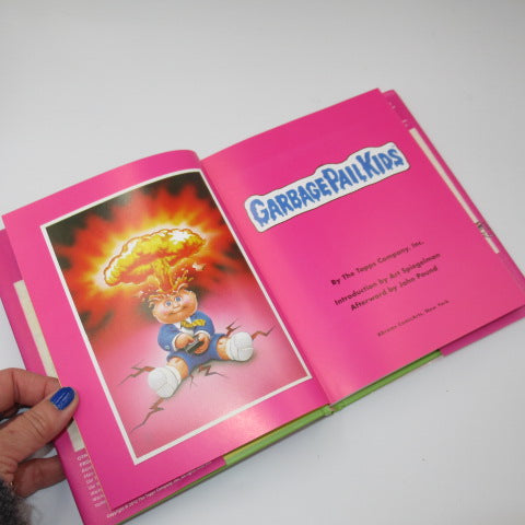 Garbage Pail Kids★ガベッジペイルキッズ★トレーディングカード★Topps★コレクターブック★本★絵本帆愛ハードカバー★ステッカー付★フィギュア★人形★ぬいぐるみ★