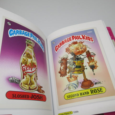 Garbage Pail Kids★ガベッジペイルキッズ★トレーディングカード★Topps★コレクターブック★本★絵本帆愛ハードカバー★ステッカー付★フィギュア★人形★ぬいぐるみ★
