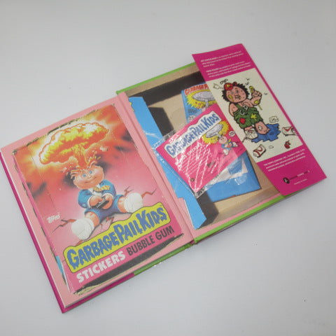 Garbage Pail Kids★ガベッジペイルキッズ★トレーディングカード★Topps★コレクターブック★本★絵本帆愛ハードカバー★ステッカー付★フィギュア★人形★ぬいぐるみ★